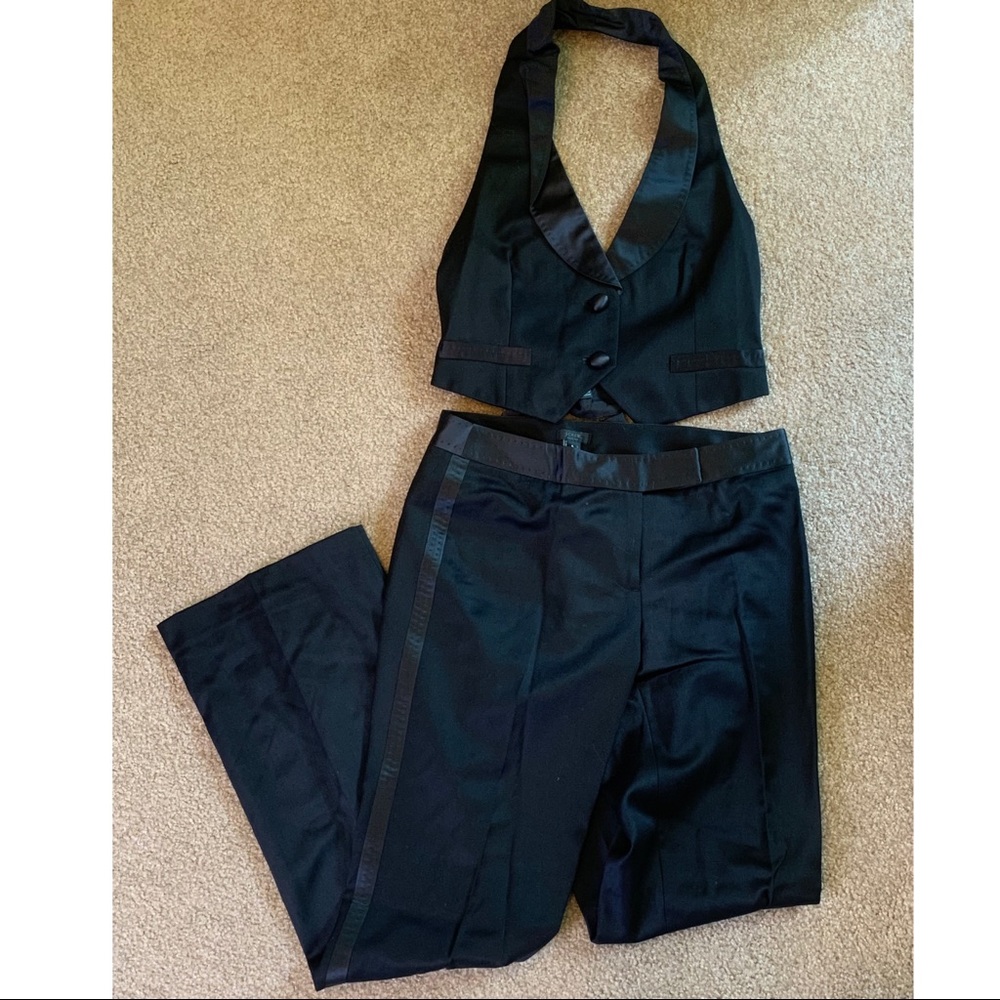 J.Crew vest and pants suit